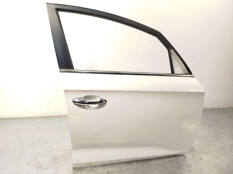 Recambio de puerta delantera derecha para kia carens iv 1.7 crdi referencia OEM IAM 76004A4000 - Blanco 2