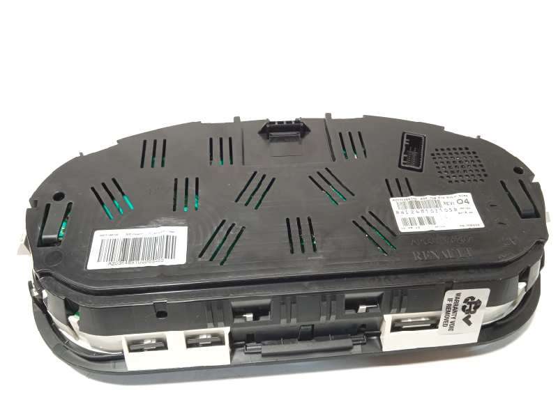 Recambio de cuadro instrumentos para renault megane iii berlina 5 p authentique referencia OEM IAM 248102105R  A2C31485100 - Negro 5