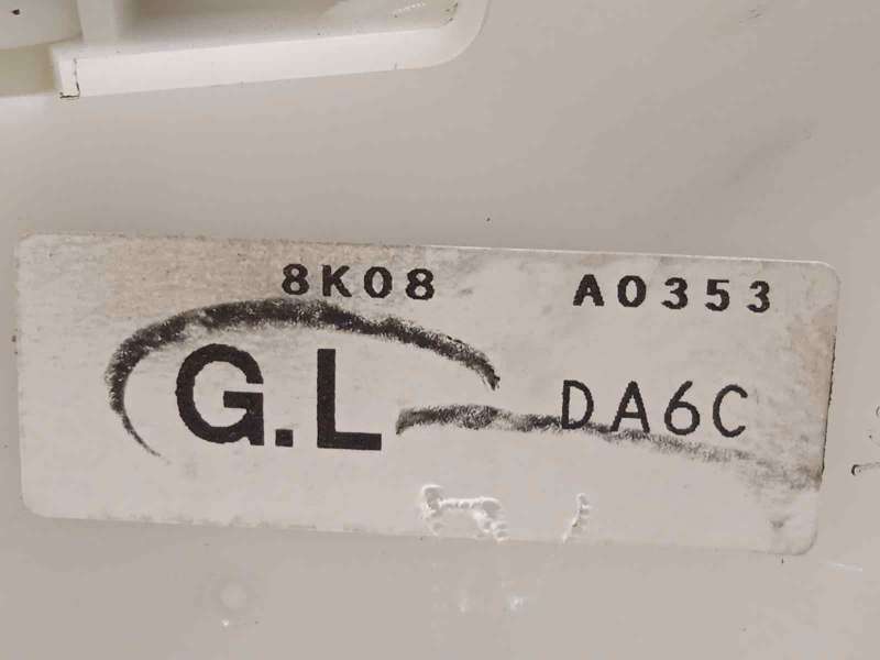 Recambio de cerradura puerta delantera izquierda para mazda 2 lim. () 1.5 16v cat referencia OEM IAM DA6C59310 - Gris 4