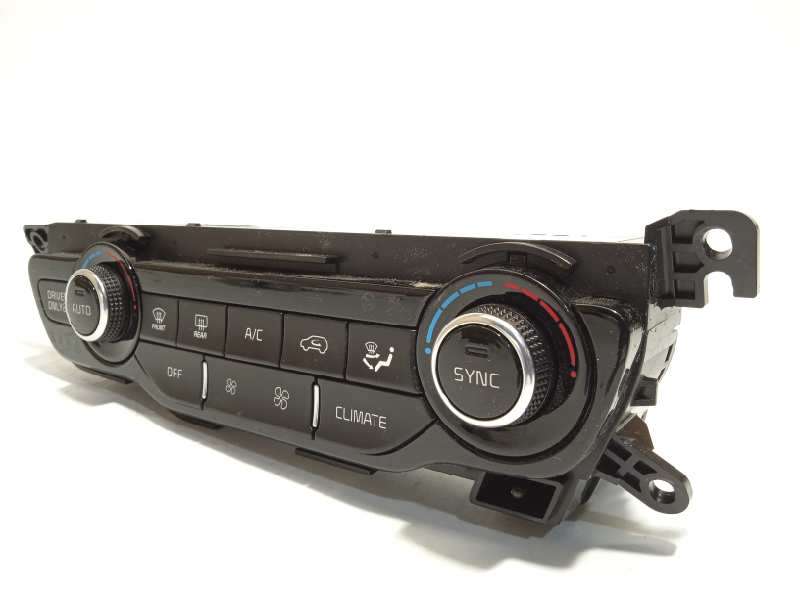 Recambio de mando climatizador para kia niro referencia OEM IAM 97250G5330 97250G5330CA - Blanco 2