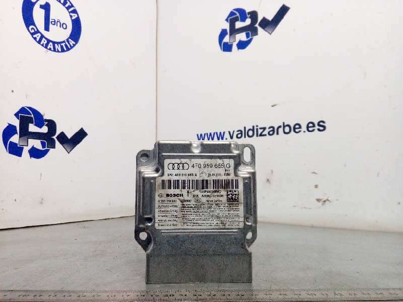Recambio de centralita airbag para audi a6 allroad quattro (4fh) 2.7 tdi referencia OEM IAM 4F0959655G  0285010682 - Gris 2