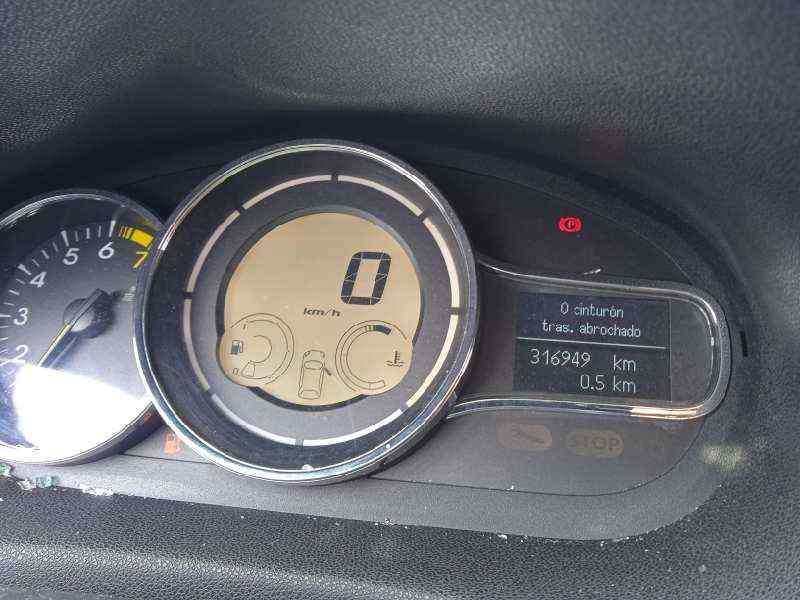 Recambio de cuadro instrumentos para renault megane iii berlina 5 p authentique referencia OEM IAM 248102105R  A2C31485100 - Negro 7