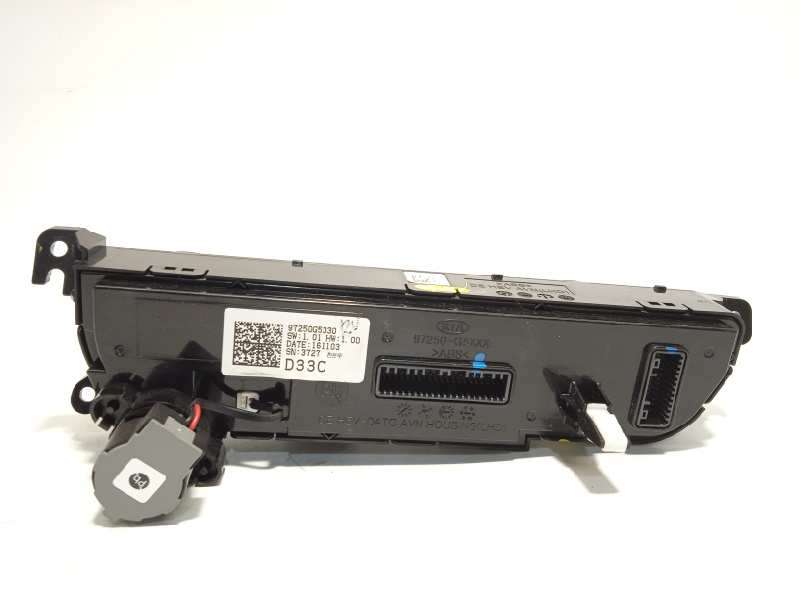 Recambio de mando climatizador para kia niro referencia OEM IAM 97250G5330 97250G5330CA - Blanco 4