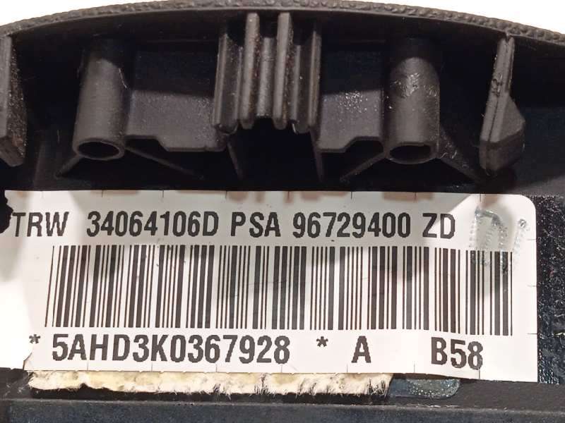 Recambio de airbag delantero izquierdo para citroën c4 picasso 1.6 blue-hdi fap referencia OEM IAM 96729400ZD 4112QC - Azul 6
