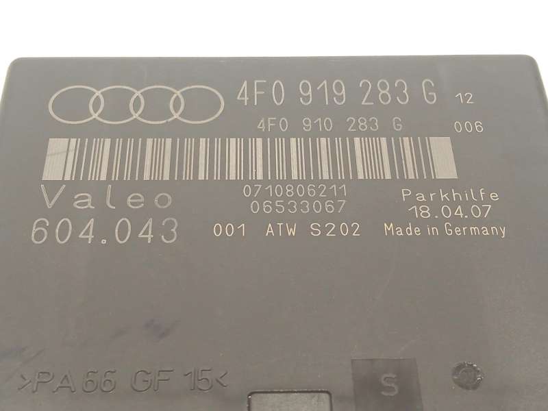 Recambio de modulo electronico para audi a6 c6 (4f2) 2.0 tdi referencia OEM IAM 4F0919283G  604043 5