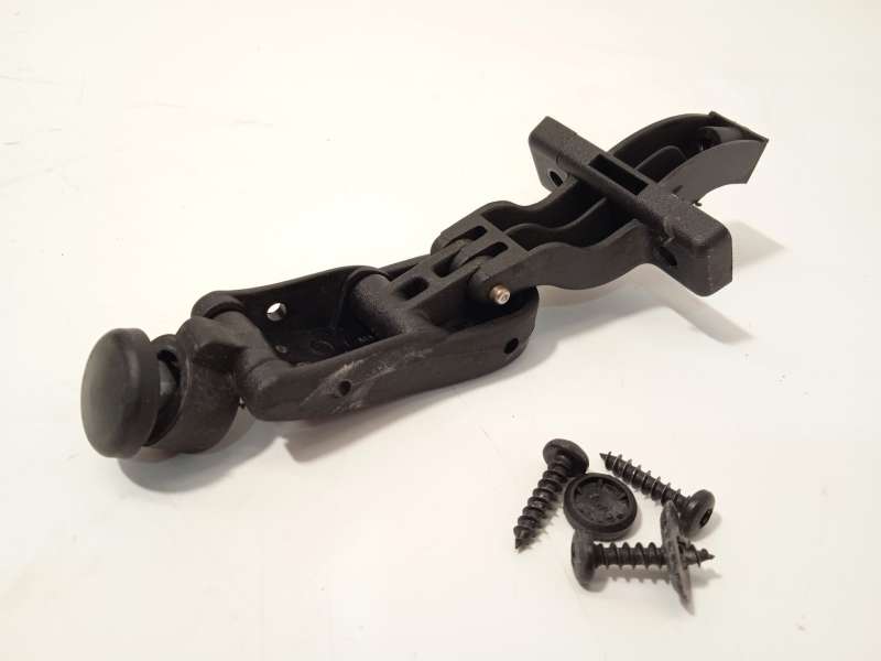 Recambio de bisagra para peugeot partner furgoneta/monovolumen (5_, g_) 1.8 d referencia OEM IAM 9680771680 4