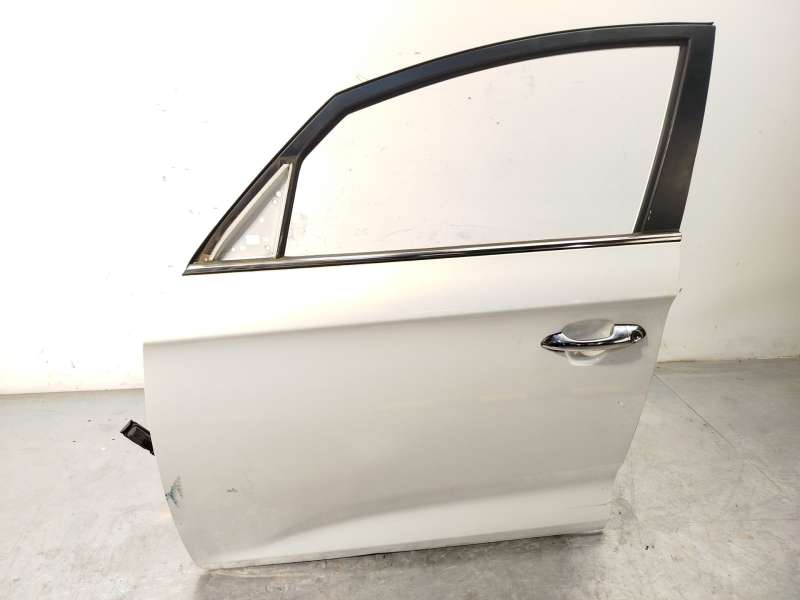 Recambio de puerta delantera izquierda para kia carens iv 1.7 crdi referencia OEM IAM 76003A4000 - Blanco 2