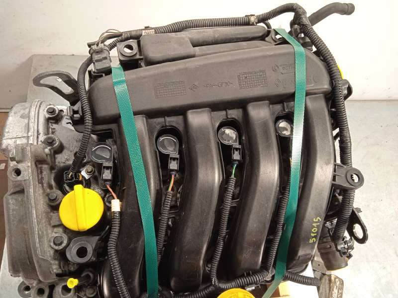 Recambio de motor completo para renault megane iii berlina 5 p authentique referencia OEM IAM K4M858 - Negro 5