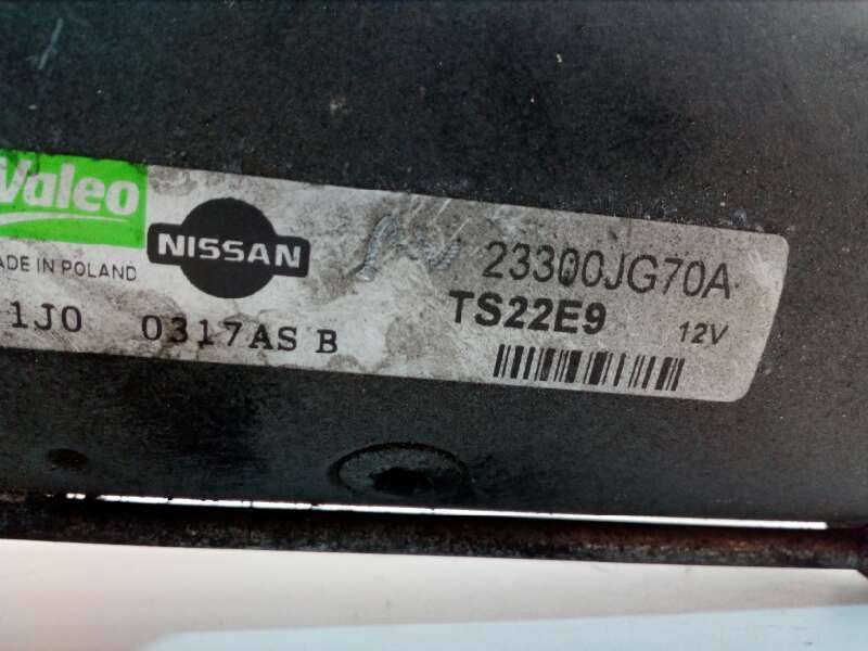 Recambio de motor arranque para nissan qashqai (j10) tekna 4x4 referencia OEM IAM 23300JG70A  TS22E9 - Gris 4