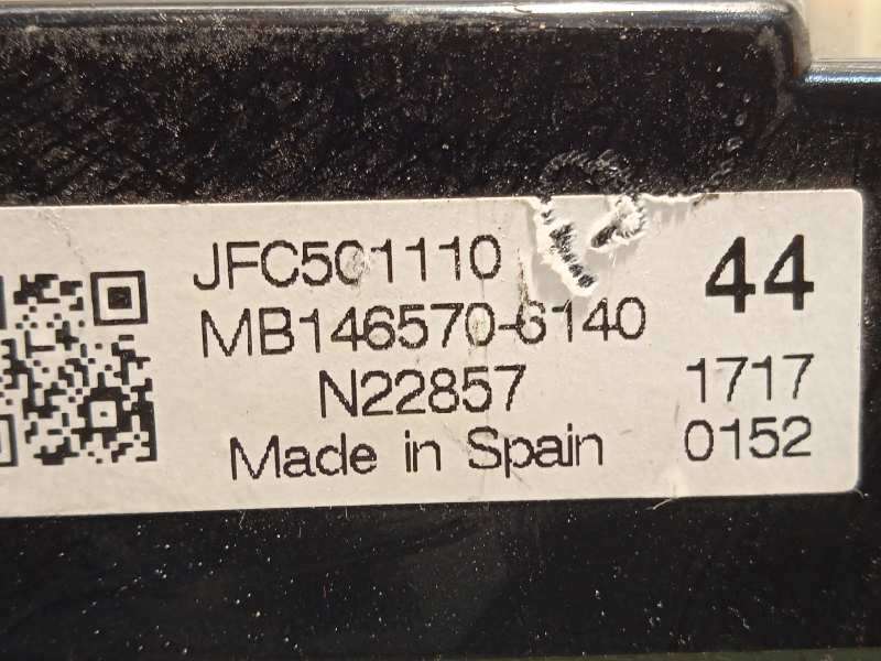 Recambio de mando climatizador para land rover discovery 2.7 td v6 cat referencia OEM IAM JFC501110 8H2218C612EA 1465706140 - Gris 7