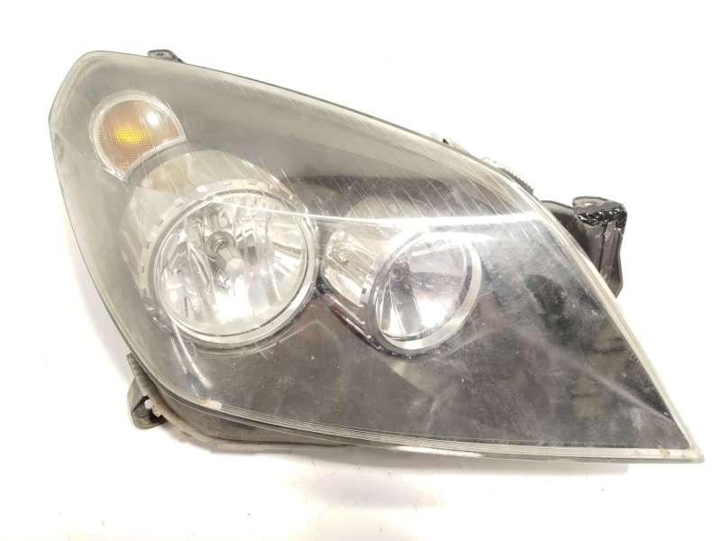 Recambio de faro derecho para opel astra h (a04) 1.7 cdti (l48) referencia OEM IAM 1216562 - Negro 2