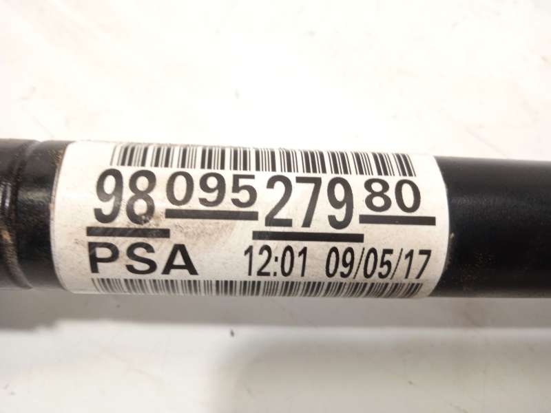 Recambio de transmision delantera derecha para peugeot 308 ii (lb_, lp_, lw_, lh_, l3_) 1.6 bluehdi 120 referencia OEM IAM 98095 - Rojo 5