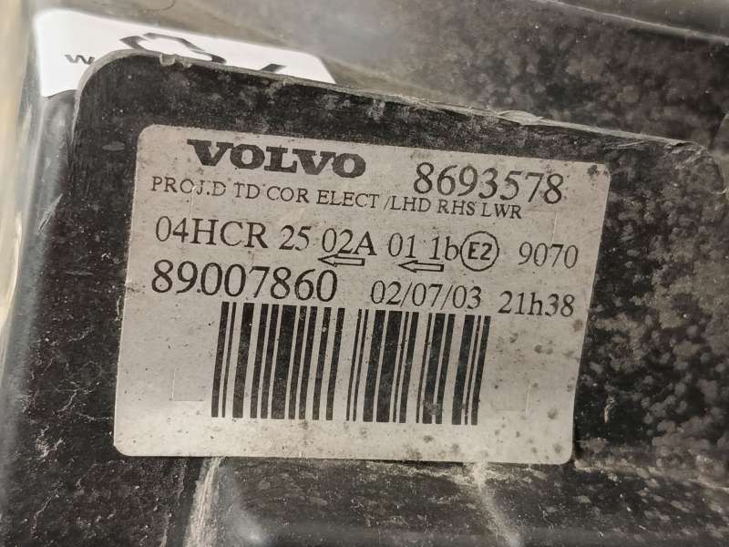 Recambio de faro derecho para volvo s60 i (384) d5 referencia OEM IAM 8693578 8693590 89007860 - Azul 5