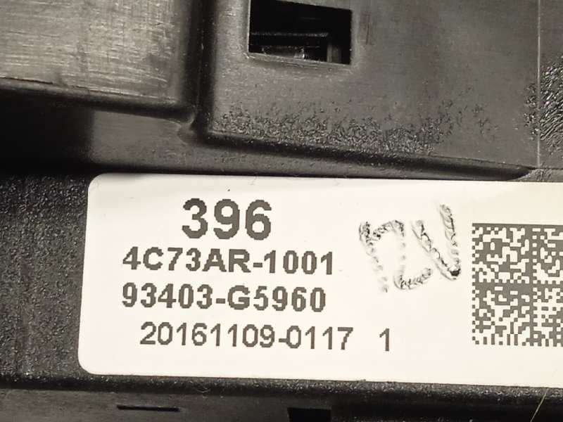 Recambio de mando intermitentes para kia niro referencia OEM IAM 93403G5960 - Blanco 6