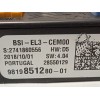 Recambio de caja reles / fusibles para opel crossland x 1.2 referencia OEM IAM 9819851280  28550129