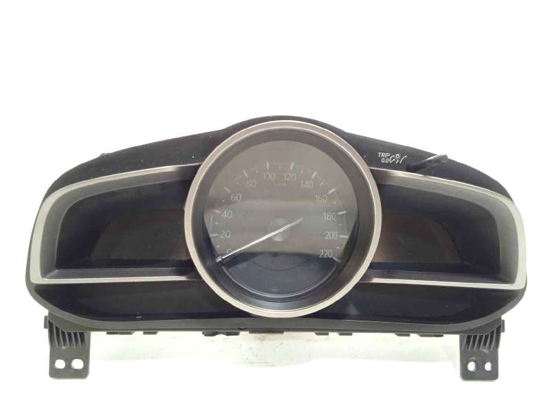 Recambio de cuadro instrumentos para mazda 2 lim. () 1.5 16v cat referencia OEM IAM DH8E DH8E55430C - Gris 3