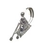 Recambio de palanca cambio para skoda octavia combi (5e5) rs referencia OEM IAM 5Q0711049AR  