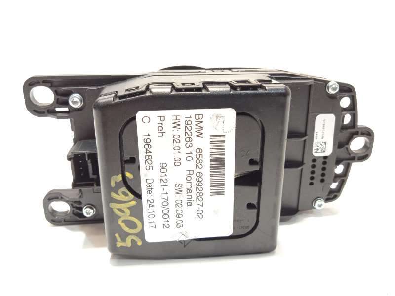 Recambio de mando multifuncion para bmw serie x1 (f48) xdrive20i xline referencia OEM IAM 65826992827 - Negro 4