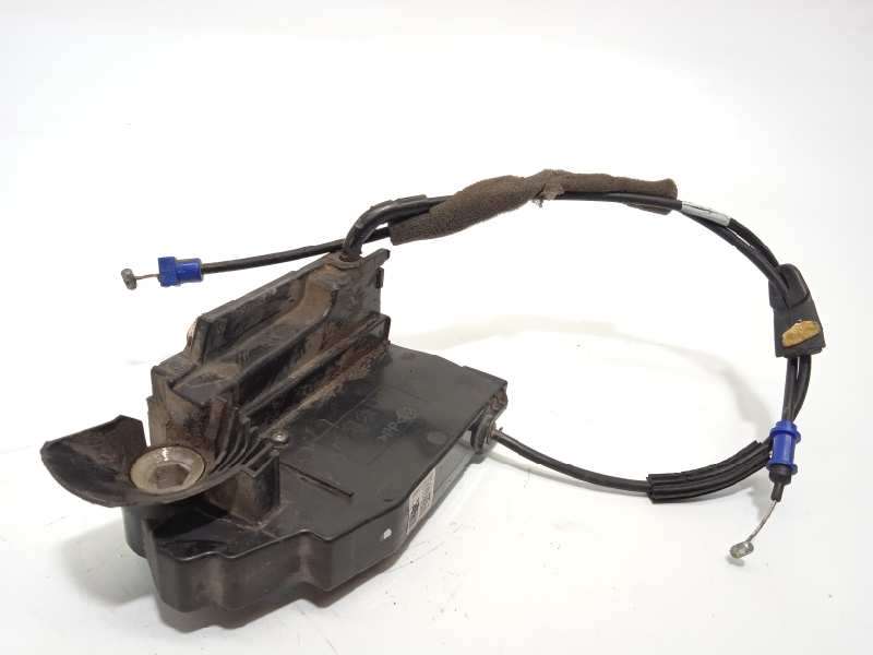 Recambio de cerradura puerta delantera izquierda para citroën c4 picasso 1.6 blue-hdi fap referencia OEM IAM 9810310380 - Azul 2