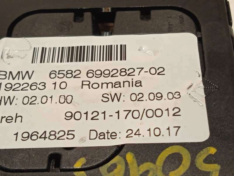 Recambio de mando multifuncion para bmw serie x1 (f48) xdrive20i xline referencia OEM IAM 65826992827 - Negro 5