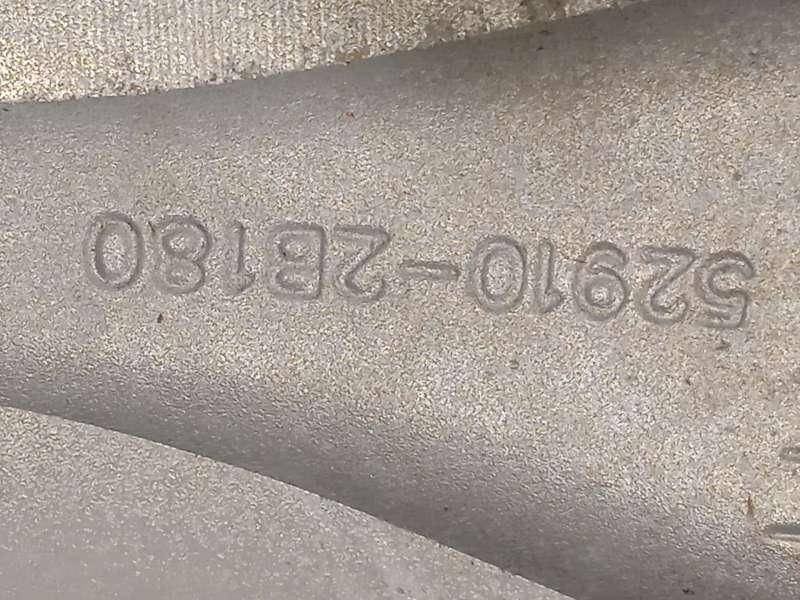 Recambio de llanta para hyundai santa fé ii (cm) 2.2 crdi referencia OEM IAM 529102B180 - Azul 9
