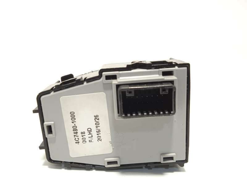 Recambio de mando retrovisor para kia niro referencia OEM IAM 4C74801000  93530G5040 - Blanco 3