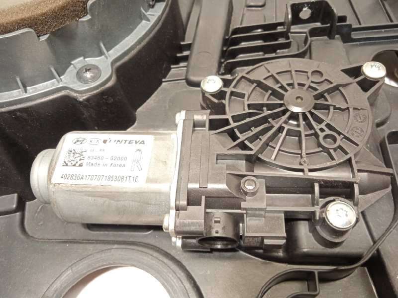 Recambio de elevalunas trasero derecho para hyundai ioniq hybrid referencia OEM IAM 83480G2000 83460G2000 - Gris 2