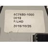 Recambio de mando retrovisor para kia niro referencia OEM IAM 4C74801000  93530G5040