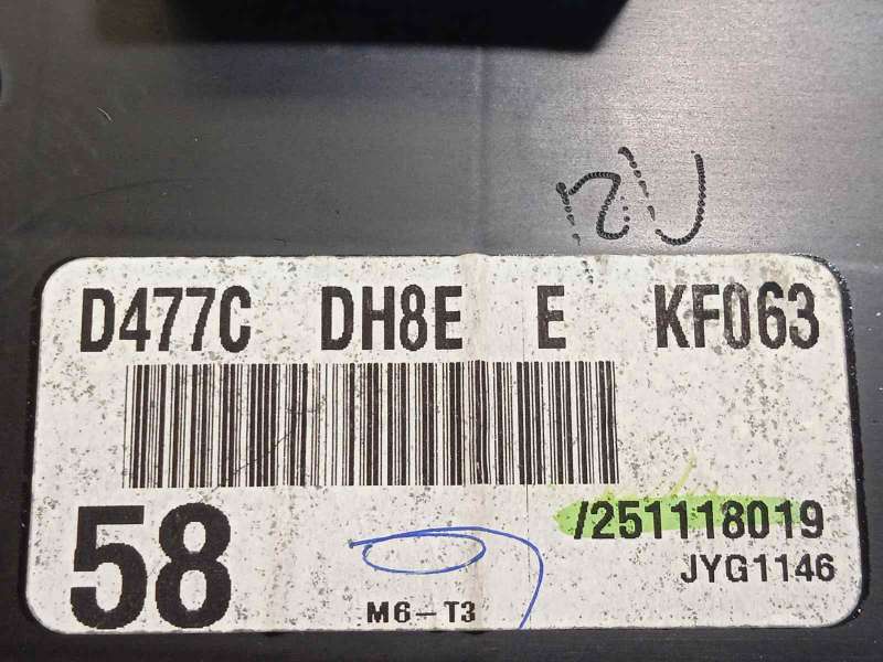 Recambio de cuadro instrumentos para mazda 2 lim. () 1.5 16v cat referencia OEM IAM DH8E DH8E55430C - Gris 6