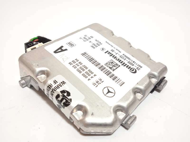 Recambio de modulo electronico para mercedes-benz clase c (w204) lim. c 220 cdi blueefficiency (204.002) referencia OEM IAM A000 - Negro 3