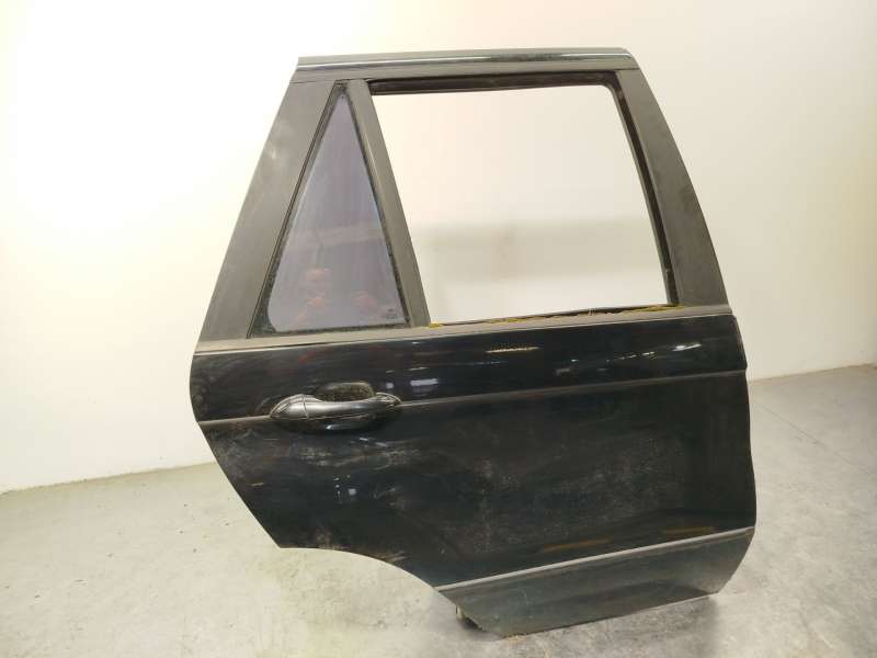 Recambio de puerta trasera derecha para bmw x5 (e53) 3.0 d referencia OEM IAM 41528256828 - Negro 2