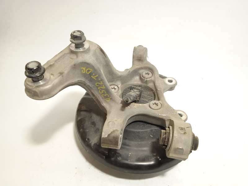Recambio de mangueta trasera derecha para kia niro referencia OEM IAM 52720G2000  52730G2000 - Blanco 2