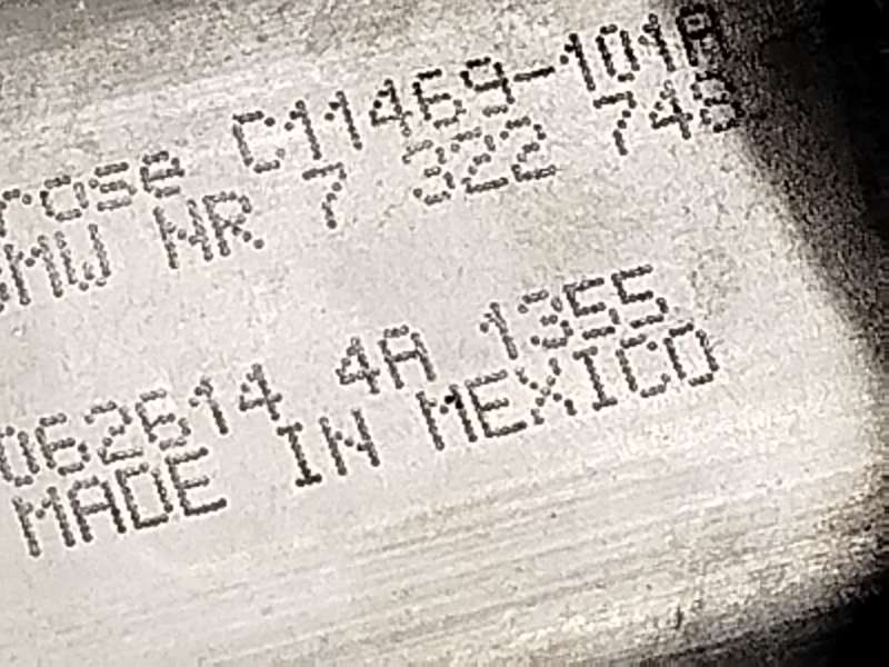 Recambio de elevalunas delantero derecho para bmw x3 (f25) xdrive 20 d referencia OEM IAM 51337355636 7322748 7355636 - Blanco 4