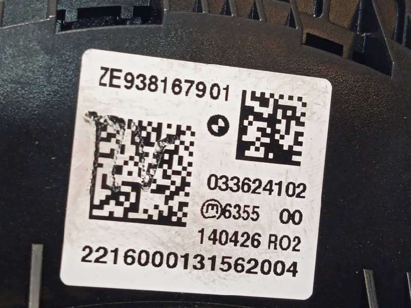 Recambio de mando multifuncion para mini mini 5-trg. (f55) one referencia OEM IAM 9381679 65829381679 - Rojo 5