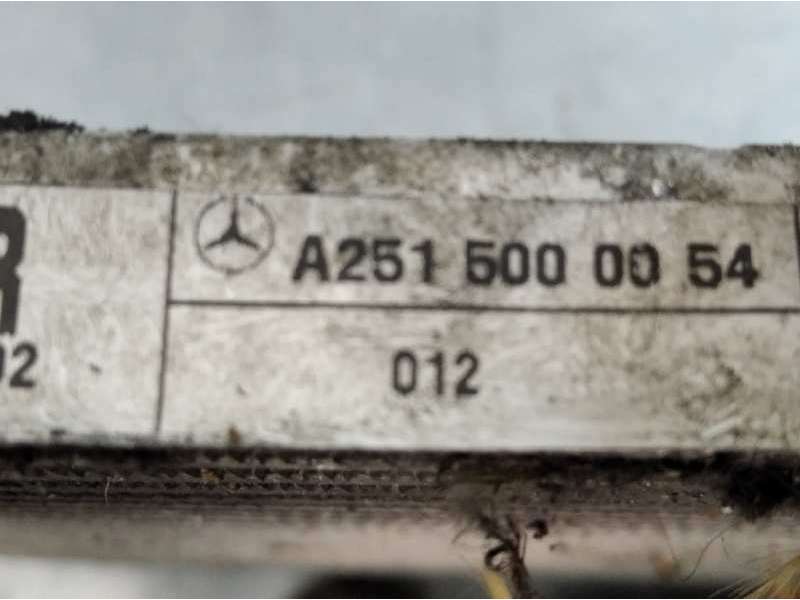 Recambio de condensador / radiador aire acondicionado para mercedes-benz clase r (w251) 3.0 cdi cat referencia OEM IAM A25150000 3