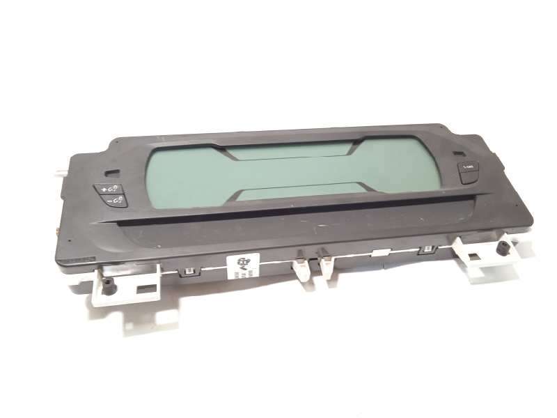 Recambio de cuadro instrumentos para citroën c4 picasso seduction referencia OEM IAM 9811083780 - Azul 2