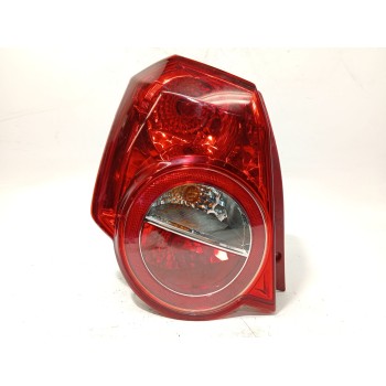 Recambio de piloto trasero izquierdo para chevrolet aveo / kalos hatchback (t250, t255) 1.2 referencia OEM IAM 95952066  