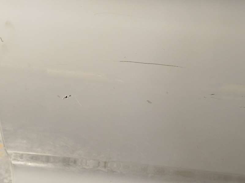 Recambio de puerta trasera izquierda para kia carens iv 1.7 crdi referencia OEM IAM 77003A4000 - Blanco 5