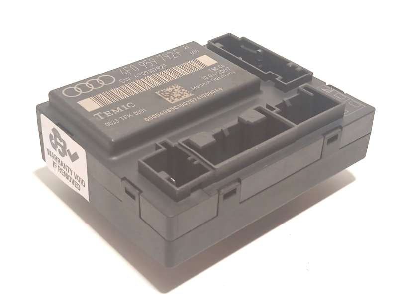 Recambio de modulo electronico para audi a6 c6 (4f2) 2.0 tdi referencia OEM IAM 4F0959792F  0033TFK0001 3