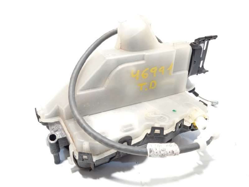 Recambio de cerradura puerta trasera derecha para opel crossland x 1.2 referencia OEM IAM 3558104 - Gris 2