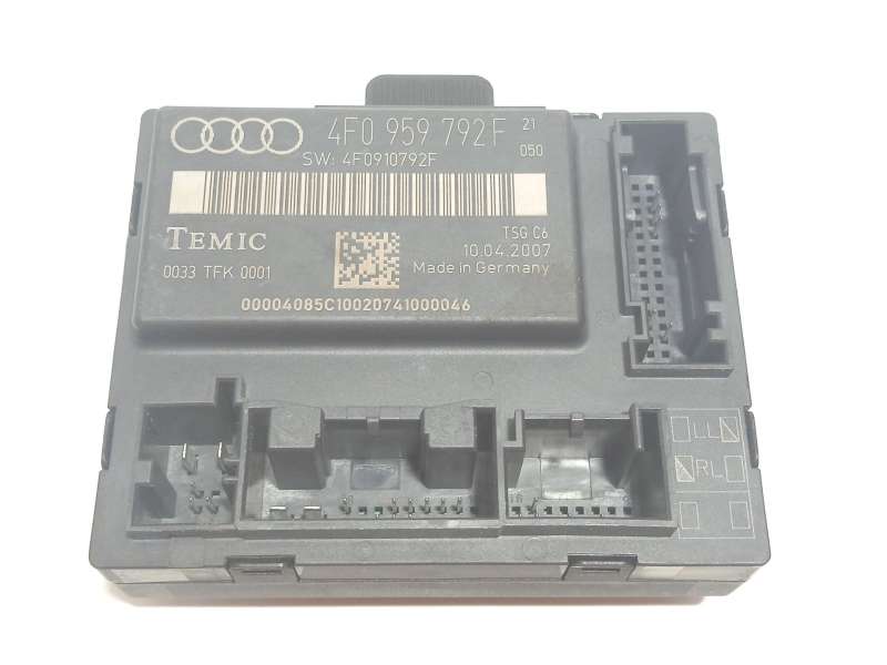 Recambio de modulo electronico para audi a6 c6 (4f2) 2.0 tdi referencia OEM IAM 4F0959792F  0033TFK0001 4