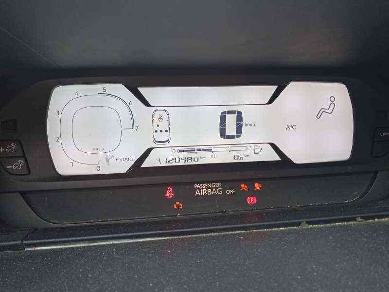 Recambio de cuadro instrumentos para citroën c4 picasso seduction referencia OEM IAM 9811083780 - Azul 6