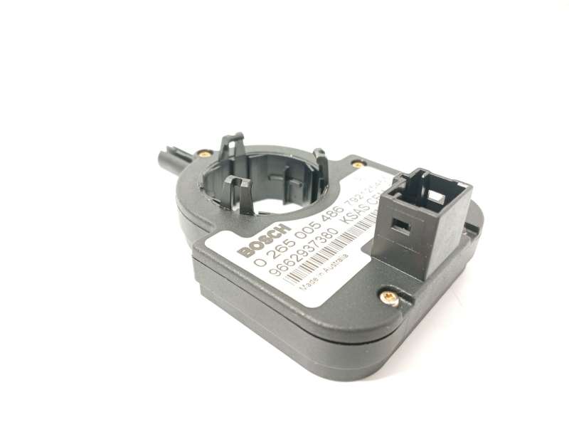 Recambio de sensor angulo giro para citroën c4 picasso i monospace (ud_) 1.6 hdi referencia OEM IAM 9662937380  0265005486 - Negro