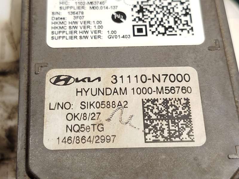 Recambio de bomba combustible para hyundai tucson (nx4e, nx4a) 1.6 t-gdi referencia OEM IAM 31110N7000 33040N9100 - Blanco 3