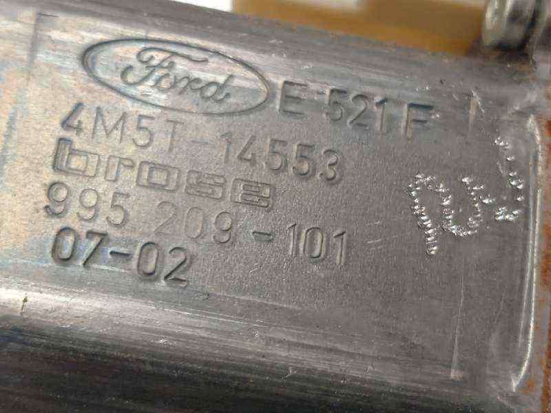 Recambio de elevalunas delantero derecho para ford focus berlina (cap) trend referencia OEM IAM 4M5T14553  1347884 3