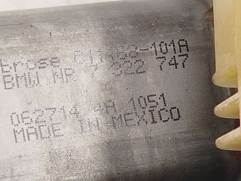 Recambio de elevalunas delantero izquierdo para bmw x3 (f25) xdrive 20 d referencia OEM IAM 51337355635 7355635 7322747 - Blanco 5