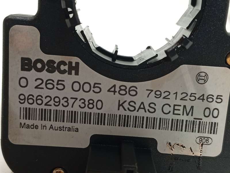 Recambio de sensor angulo giro para citroën c4 picasso i monospace (ud_) 1.6 hdi referencia OEM IAM 9662937380  0265005486 - Negro 3