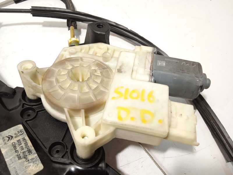 Recambio de elevalunas delantero derecho para citroën c4 picasso seduction referencia OEM IAM 9675924680  9675288880 - Azul 3