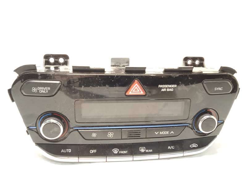 Recambio de mando climatizador para hyundai ioniq hybrid referencia OEM IAM 97250G2050MBI - Gris 2