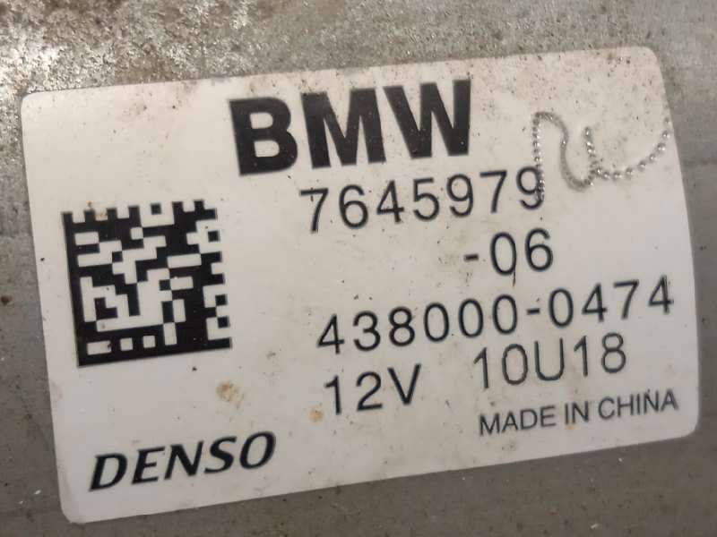 Recambio de motor arranque para bmw serie x1 (f48) xdrive20i xline referencia OEM IAM 7645979  12417645979 - Negro 4